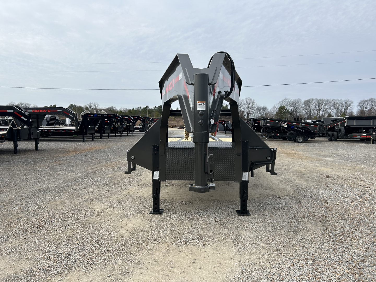 New 2026 MAXXD Gooseneck Flatbed Trailer | 102" x 32' 30K GVWR