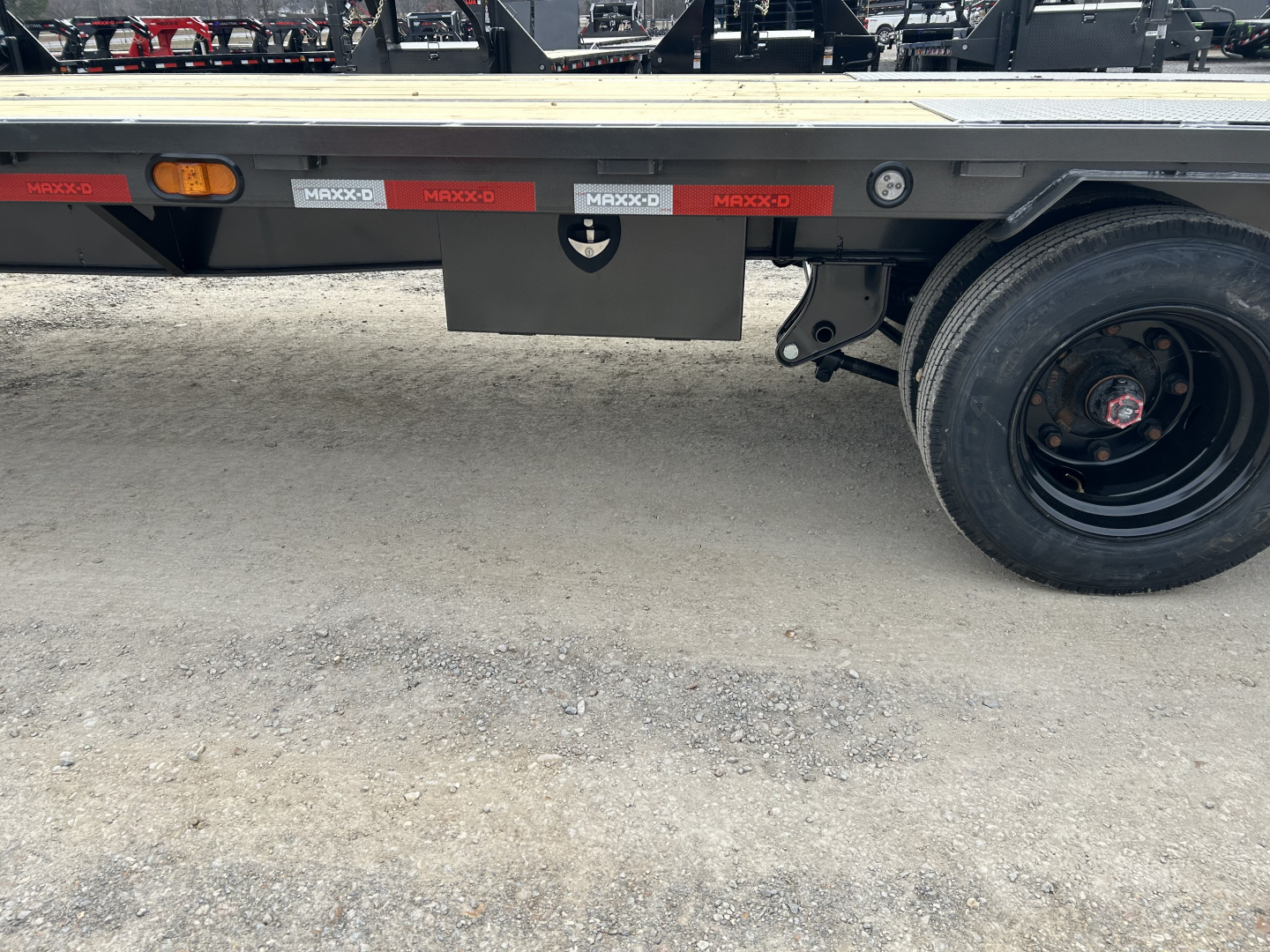 New 2026 MAXXD Gooseneck Flatbed Trailer | 102" x 32' 30K GVWR