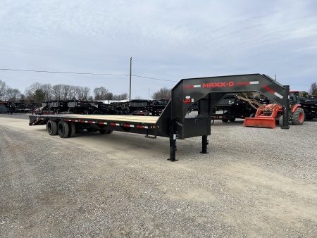 New 2026 MAXXD Gooseneck Flatbed Trailer | 102  x 32' 30K GVWR