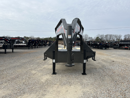 New 2026 MAXXD Gooseneck Flatbed Trailer | 102" x 32' 30K GVWR
