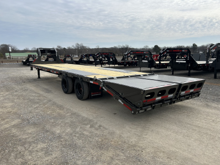 New 2026 MAXXD Gooseneck Flatbed Trailer | 102" x 32' 30K GVWR