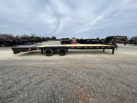 New 2026 MAXXD Gooseneck Flatbed Trailer | 102" x 32' 30K GVWR