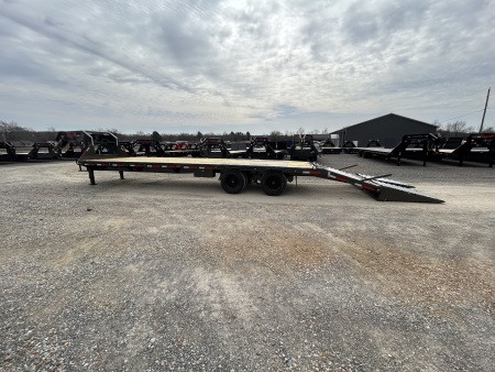 New 2026 MAXXD Gooseneck Flatbed Trailer | 102" x 32' 30K GVWR