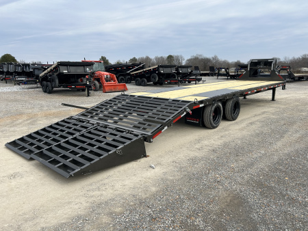 New 2026 MAXXD Gooseneck Flatbed Trailer | 102" x 32' 30K GVWR