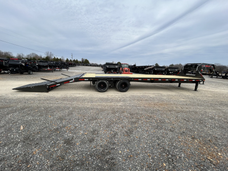 New 2026 MAXXD Gooseneck Flatbed Trailer | 102" x 32' 30K GVWR