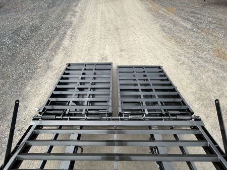 New 2026 MAXXD Gooseneck Flatbed Trailer | 102" x 32' 30K GVWR