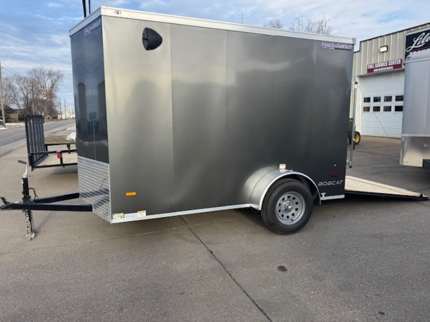 New 2026 Haul About Trailers 6x10 3K Bobcat 6'6" Tall