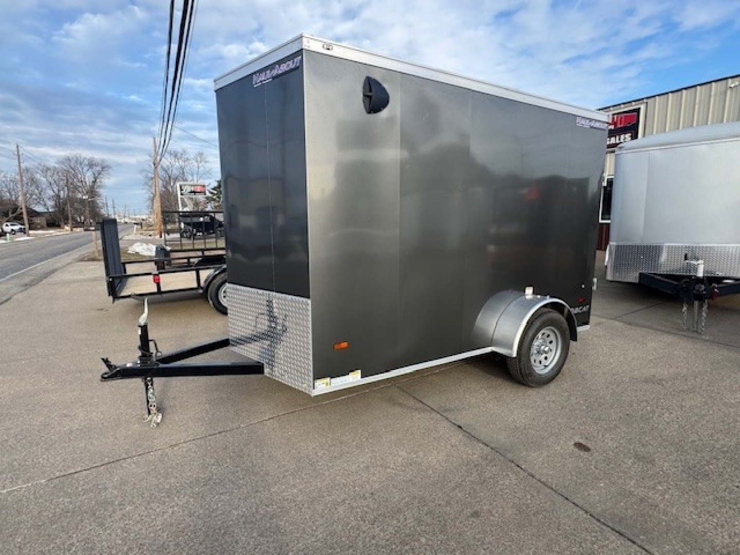 New 2026 Haul About Trailers 6x10 3K Bobcat 6'6" Tall
