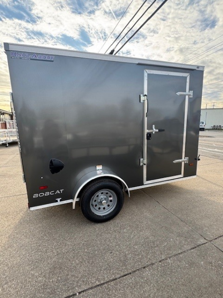 New 2026 Haul About Trailers 6x10 3K Bobcat 6'6" Tall