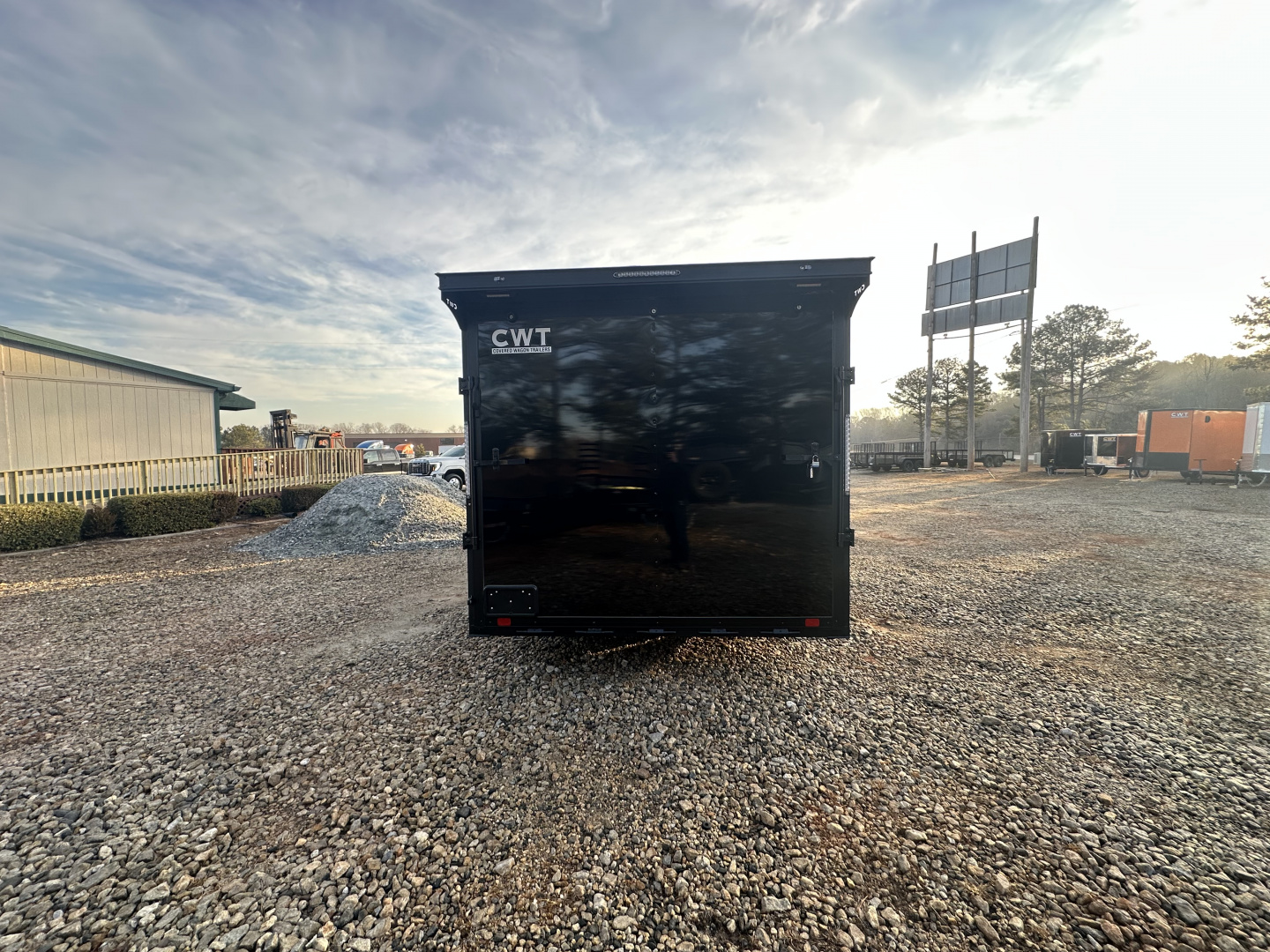 New 2026 Covered Wagon Trailers CW 8.5x24 Cargo / Enclosed Trailer