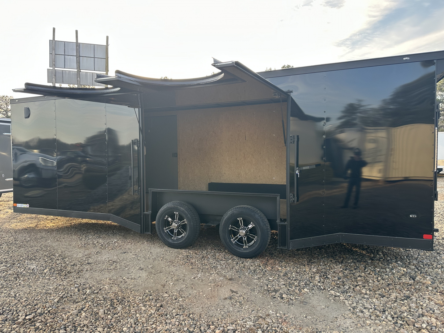 New 2026 Covered Wagon Trailers CW 8.5x24 Cargo / Enclosed Trailer