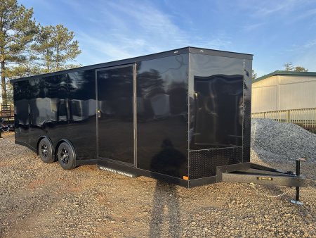 New 2026 Covered Wagon Trailers CW 8.5x24 Cargo / Enclosed Trailer