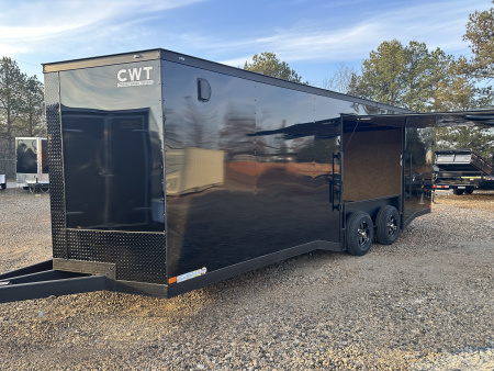 New 2026 Covered Wagon Trailers CW 8.5x24 Cargo / Enclosed Trailer