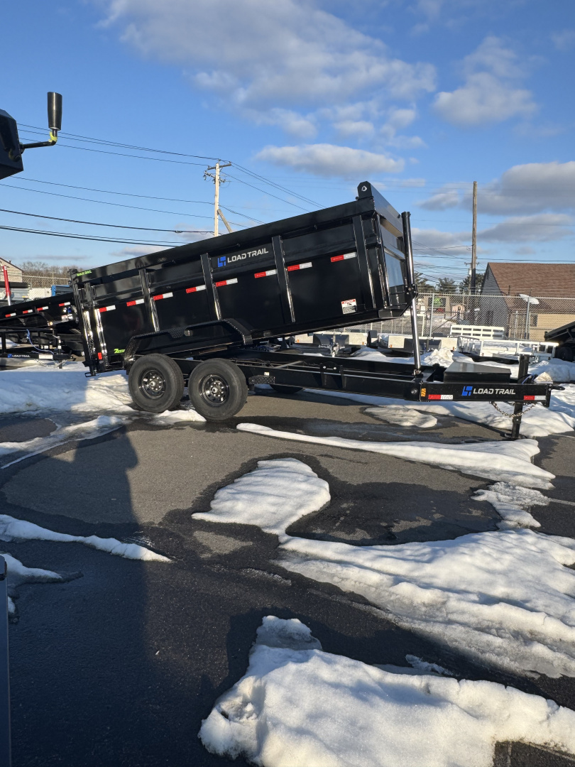New 2026 Load Trail DL83X14 Dump Trailer 7 GA Floor/Telescopic/48" sides