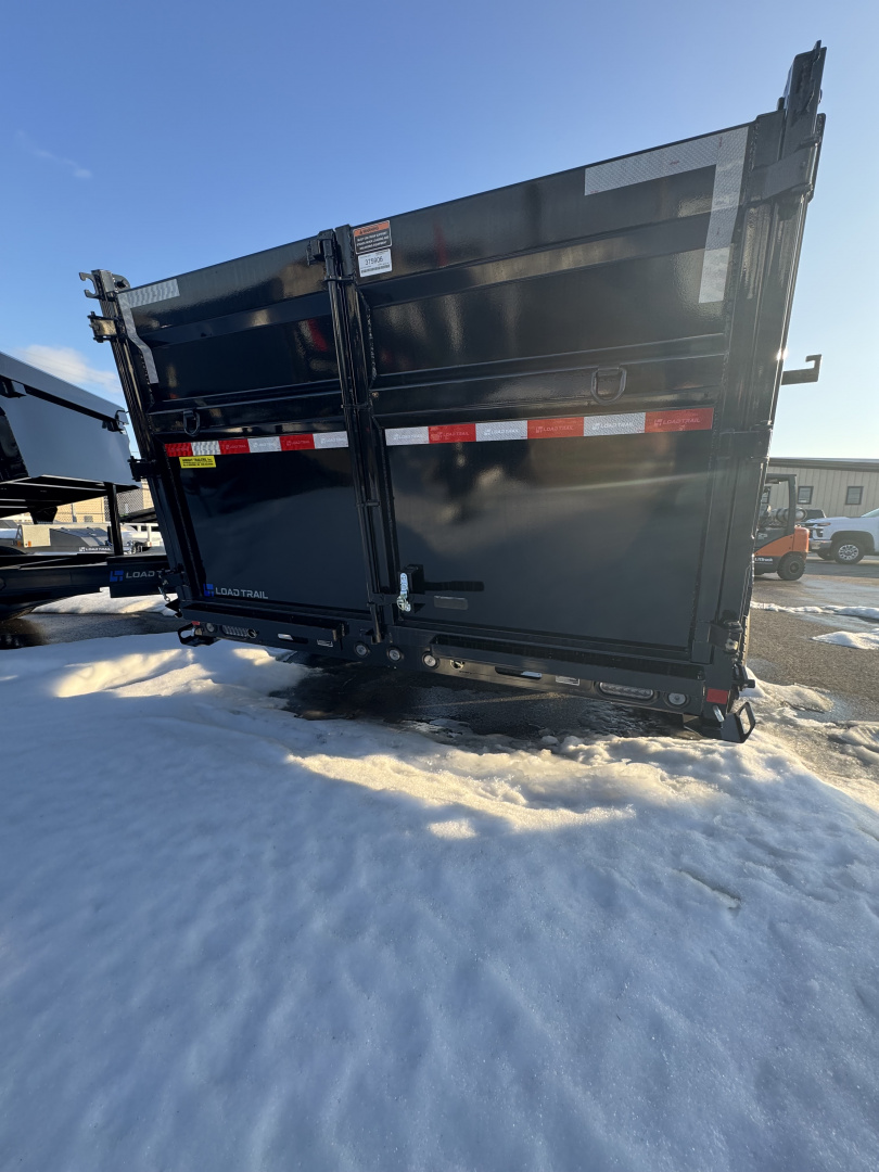 New 2026 Load Trail DL83X14 Dump Trailer 7 GA Floor/Telescopic/48" sides