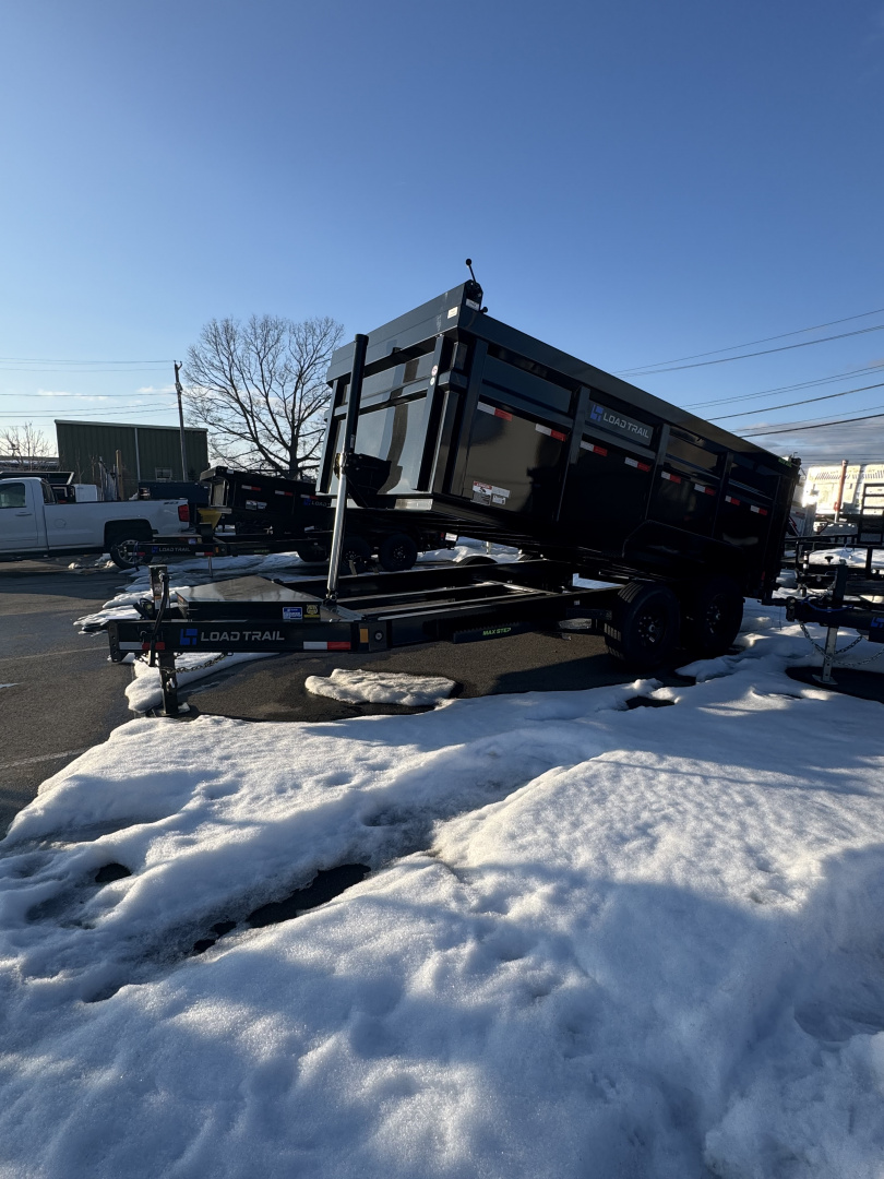 New 2026 Load Trail DL83X14 Dump Trailer 7 GA Floor/Telescopic/48" sides
