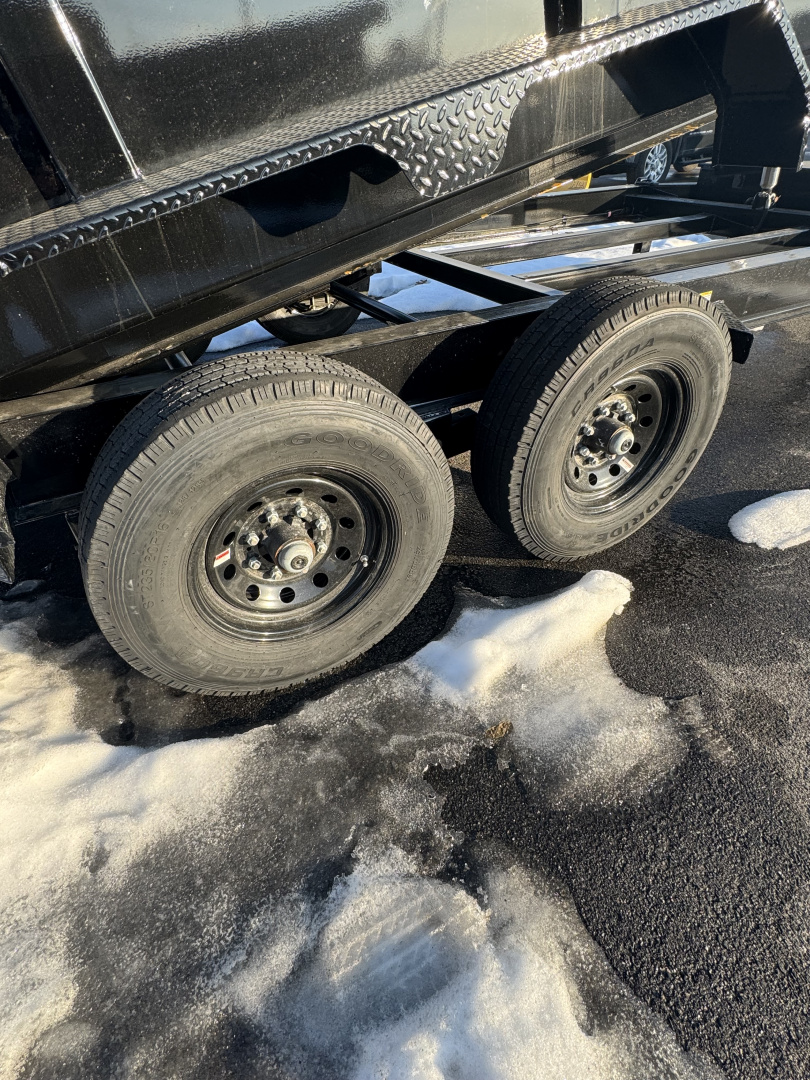 New 2026 Load Trail DL83X14 Dump Trailer 7 GA Floor/Telescopic/48" sides