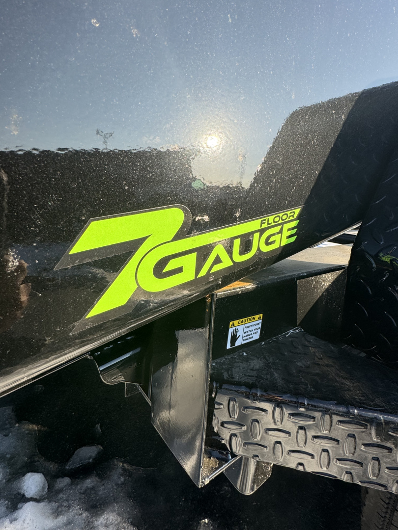 New 2026 Load Trail DL83X14 Dump Trailer 7 GA Floor/Telescopic/48" sides