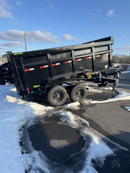 New 2026 Load Trail DL83X14 Dump Trailer 7 GA Floor/Telescopic/48" sides