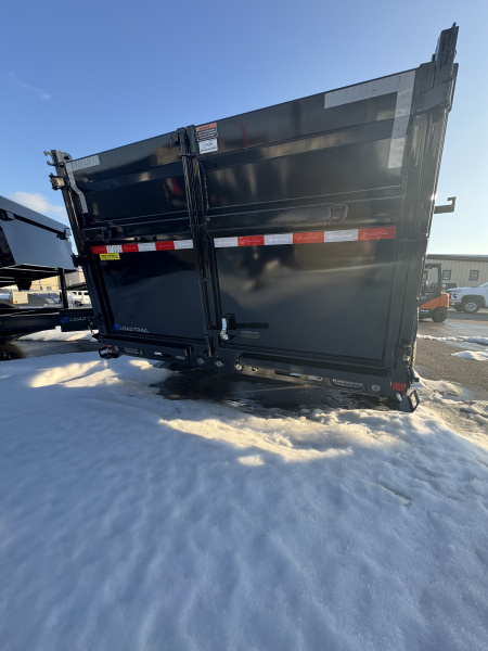 New 2026 Load Trail DL83X14 Dump Trailer 7 GA Floor/Telescopic/48" sides