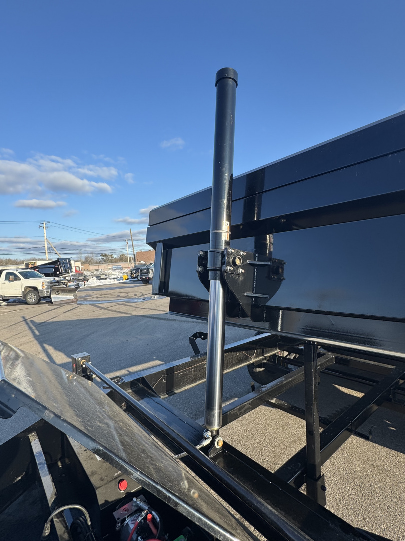 New 2026 Load Trail 83"X16' Triaxle Dump Trailer /Telescopic / Dual Jacks