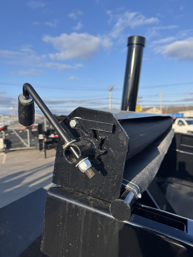 New 2026 Load Trail 83"X16' Triaxle Dump Trailer /Telescopic / Dual Jacks