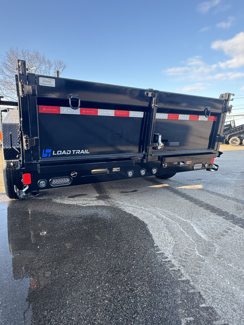 New 2026 Load Trail 83"X16' Triaxle Dump Trailer /Telescopic / Dual Jacks