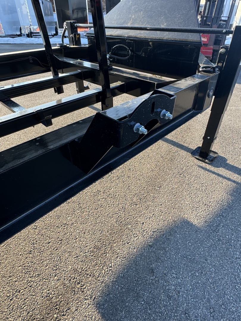 New 2026 Load Trail 83"X16' Triaxle Dump Trailer /Telescopic / Dual Jacks