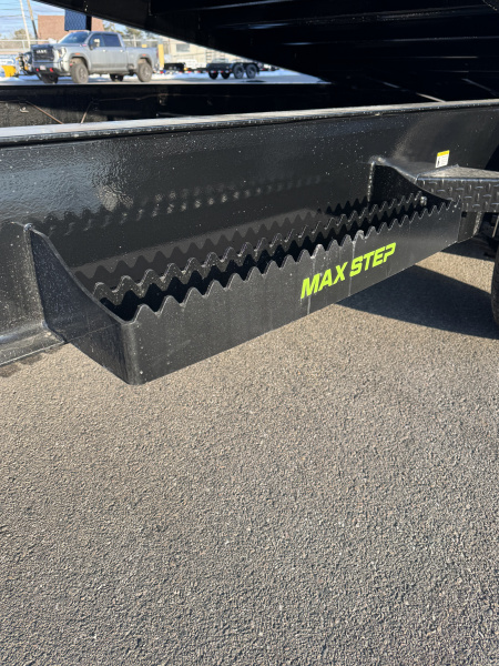 New 2026 Load Trail 83"X16' Triaxle Dump Trailer /Telescopic / Dual Jacks