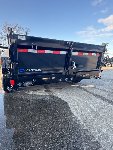 New 2026 Load Trail 83"X16' Triaxle Dump Trailer /Telescopic / Dual Jacks