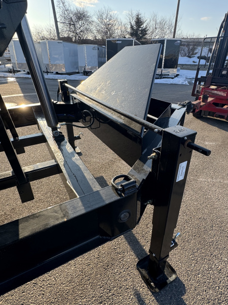 New 2026 Load Trail 83"X16' Triaxle Dump Trailer /Telescopic / Dual Jacks