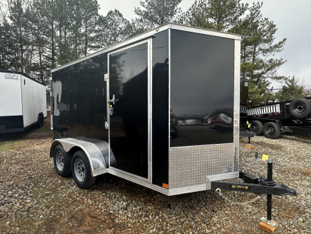 New 2026 Covered Wagon Trailers CW 6x12 blk Cargo / Enclosed Trailer