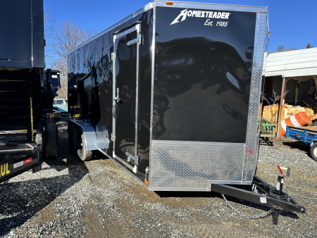 New 2026 Homesteader Trailer 716IT Cargo / Enclosed Trailer