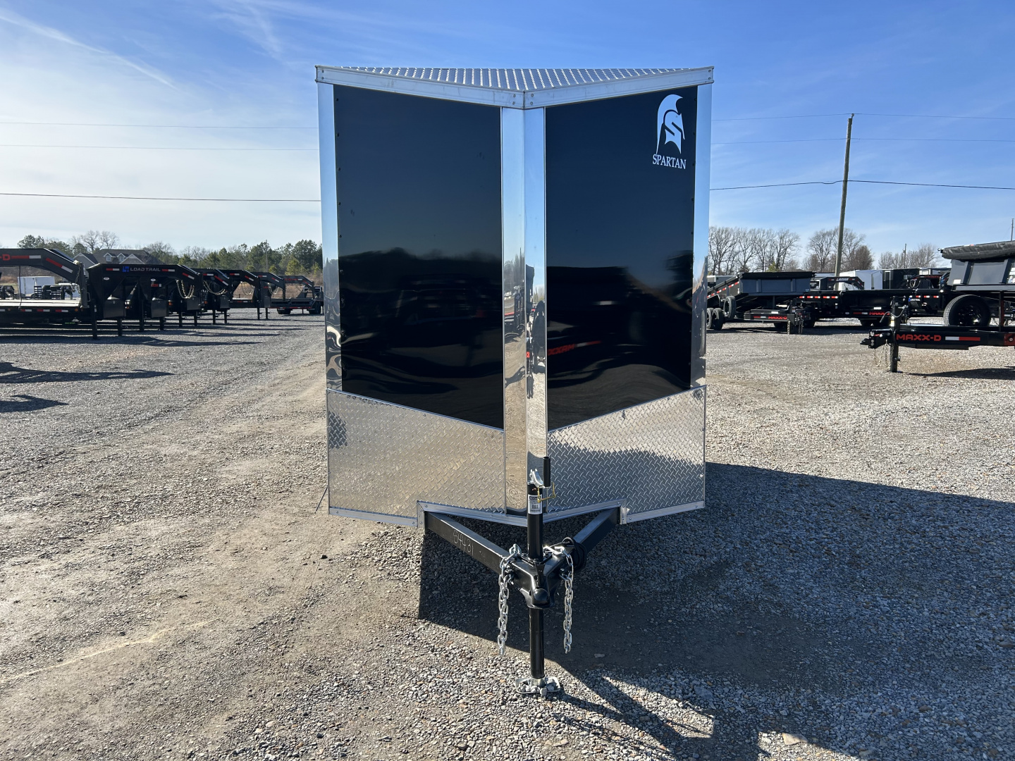 New 2026 Spartan Enclosed Trailer | 6' x 10' | 3k GVWR