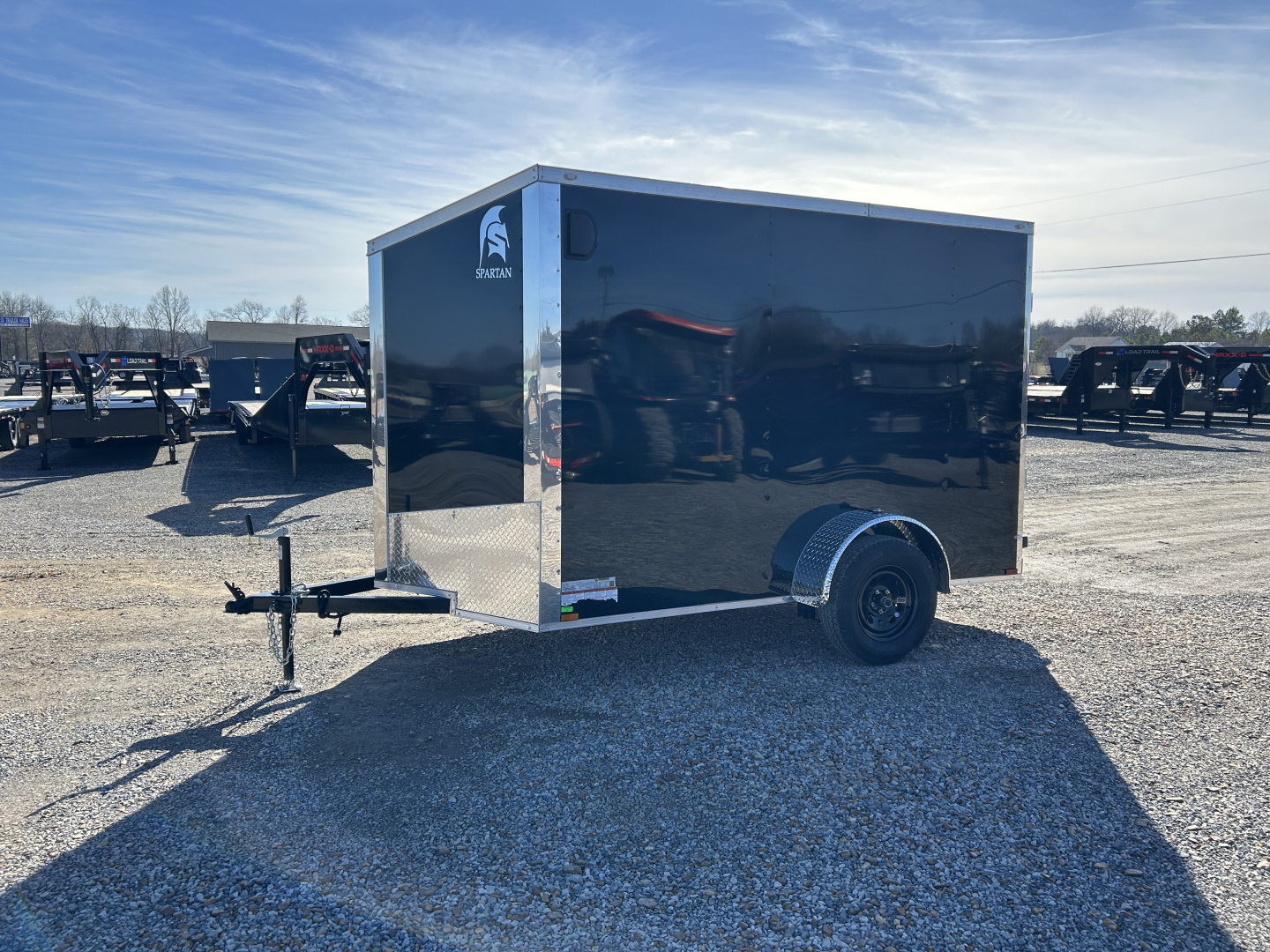 New 2026 Spartan Enclosed Trailer | 6' x 10' | 3k GVWR
