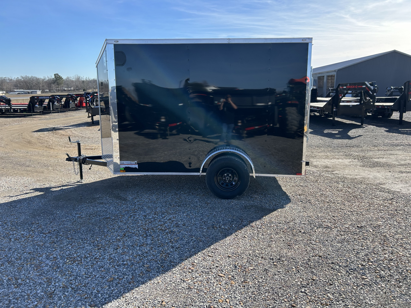 New 2026 Spartan Enclosed Trailer | 6' x 10' | 3k GVWR