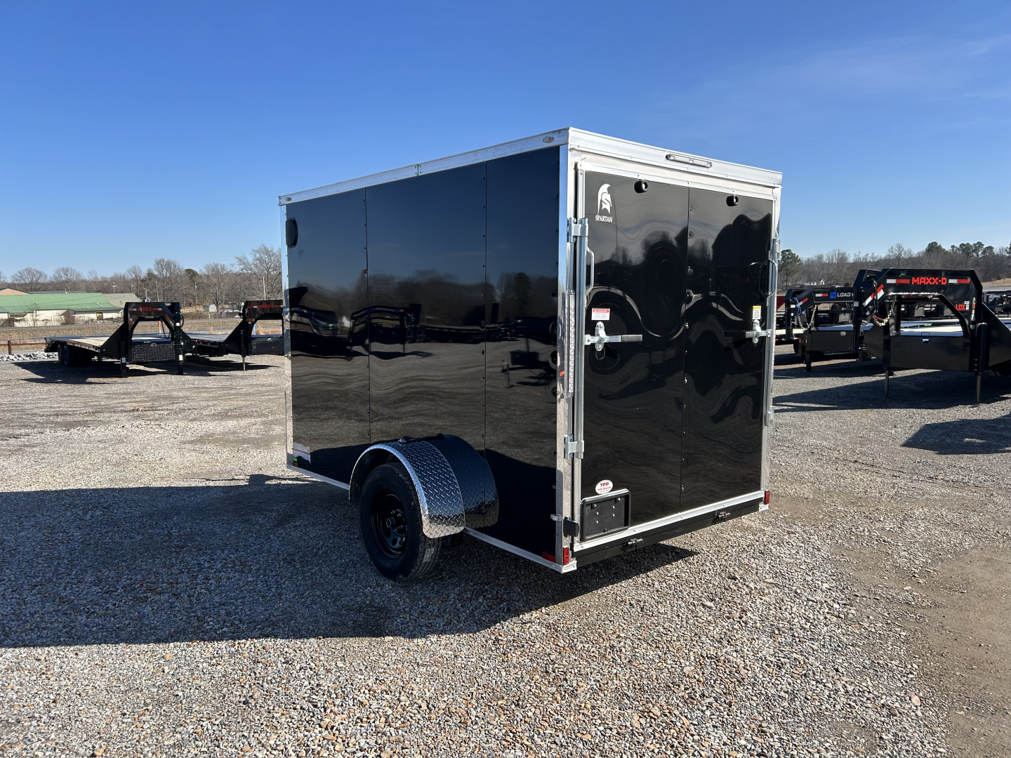 New 2026 Spartan Enclosed Trailer | 6' x 10' | 3k GVWR