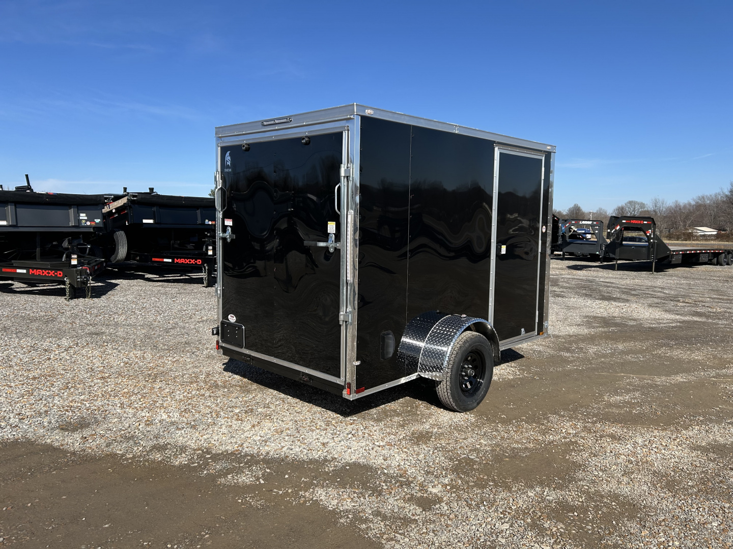 New 2026 Spartan Enclosed Trailer | 6' x 10' | 3k GVWR