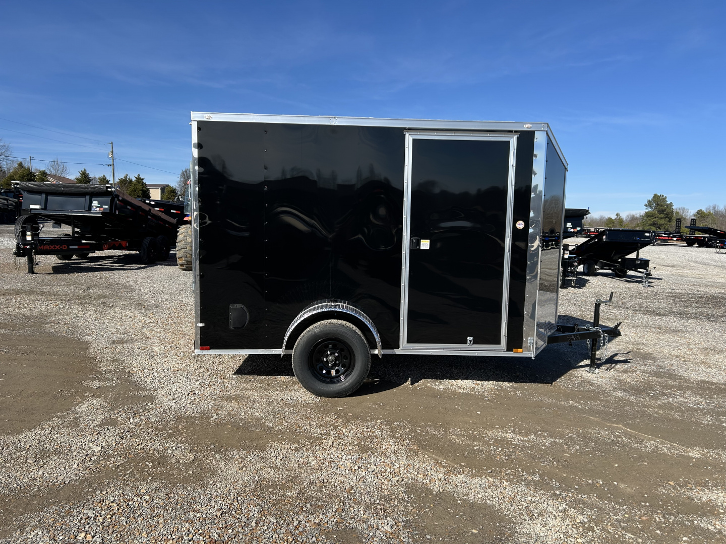 New 2026 Spartan Enclosed Trailer | 6' x 10' | 3k GVWR