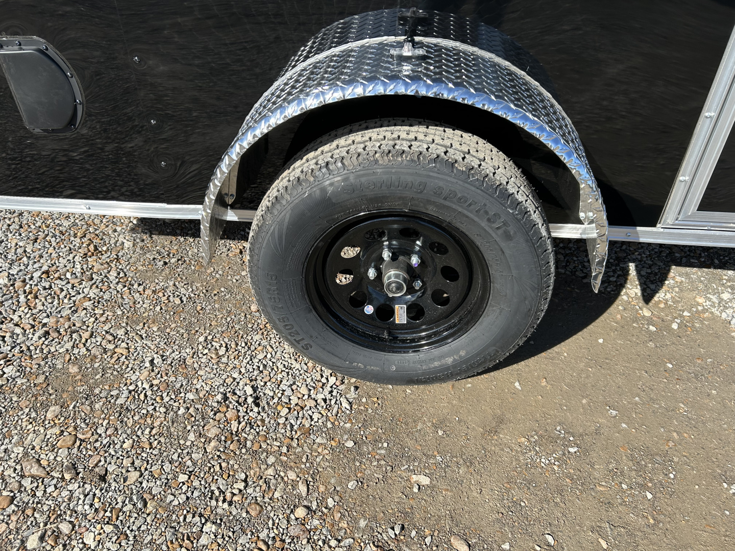 New 2026 Spartan Enclosed Trailer | 6' x 10' | 3k GVWR