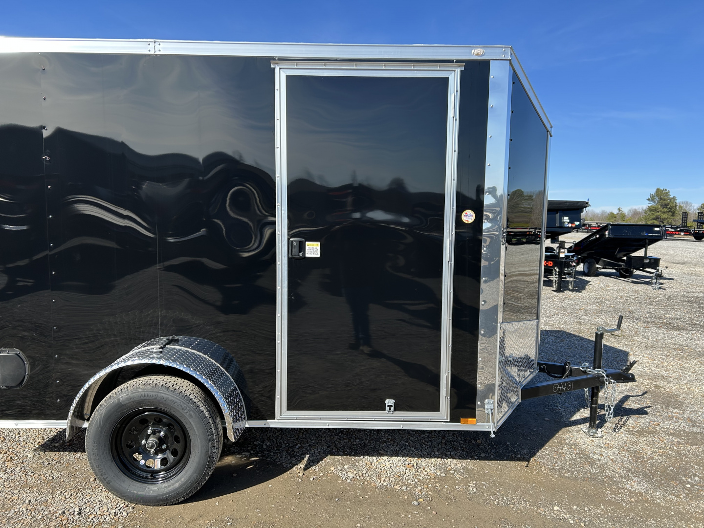 New 2026 Spartan Enclosed Trailer | 6' x 10' | 3k GVWR