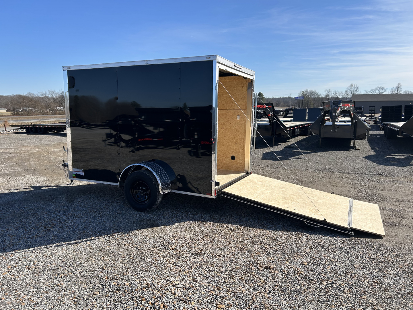 New 2026 Spartan Enclosed Trailer | 6' x 10' | 3k GVWR