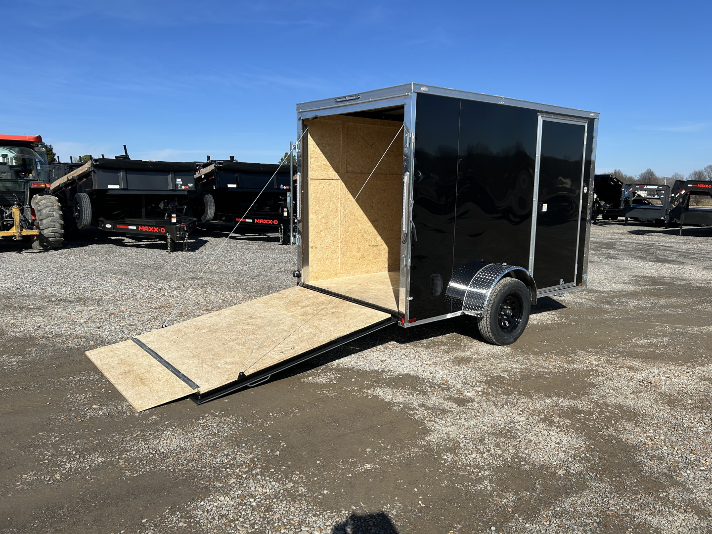 New 2026 Spartan Enclosed Trailer | 6' x 10' | 3k GVWR