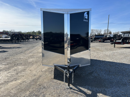 New 2026 Spartan Enclosed Trailer | 6' x 10' | 3k GVWR