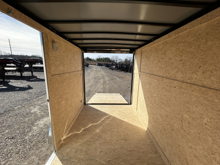 New 2026 Spartan Enclosed Trailer | 6' x 10' | 3k GVWR