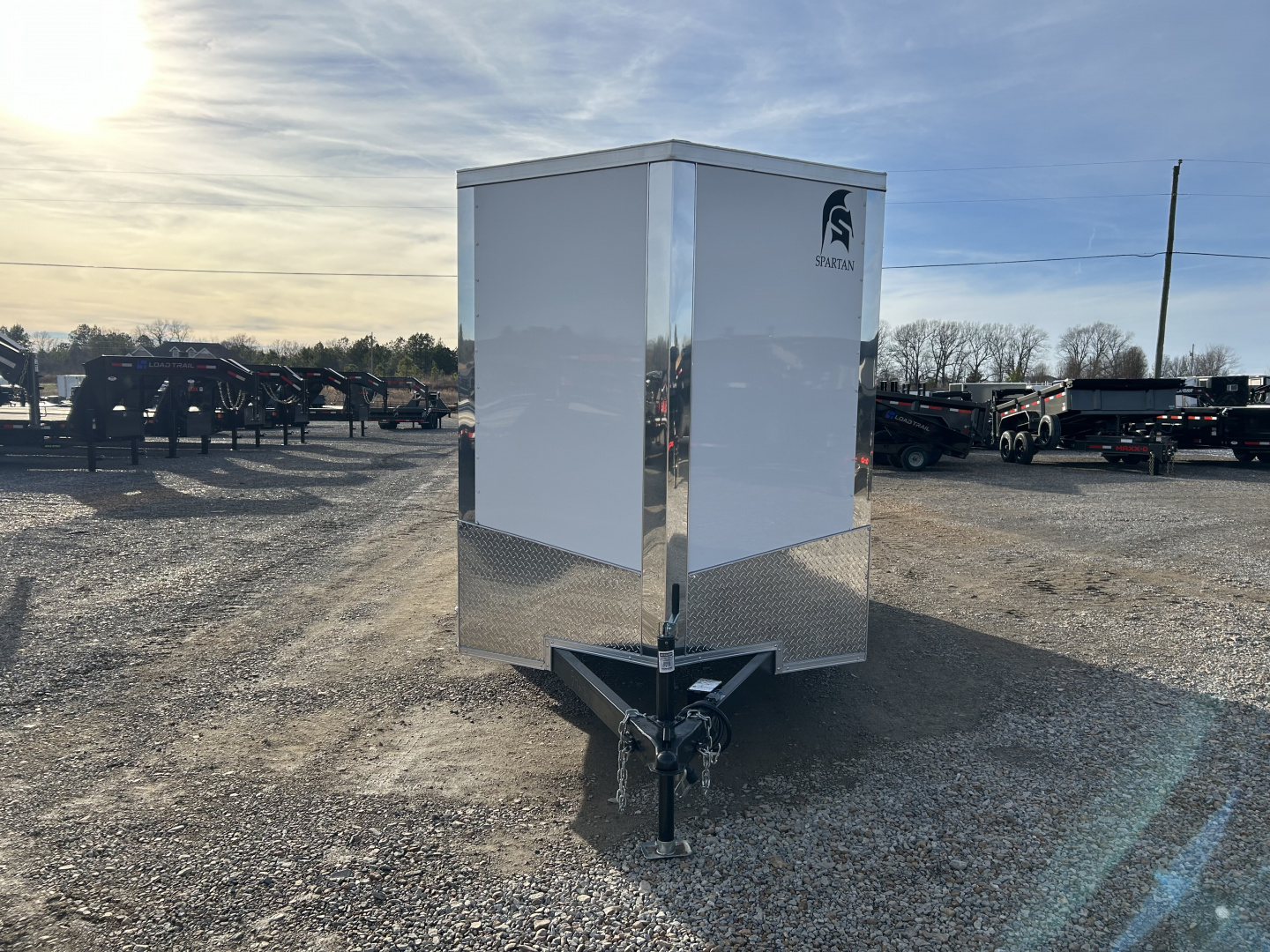 New 2026 Spartan Enclosed Trailer | 6' x 12' 7K GVWR