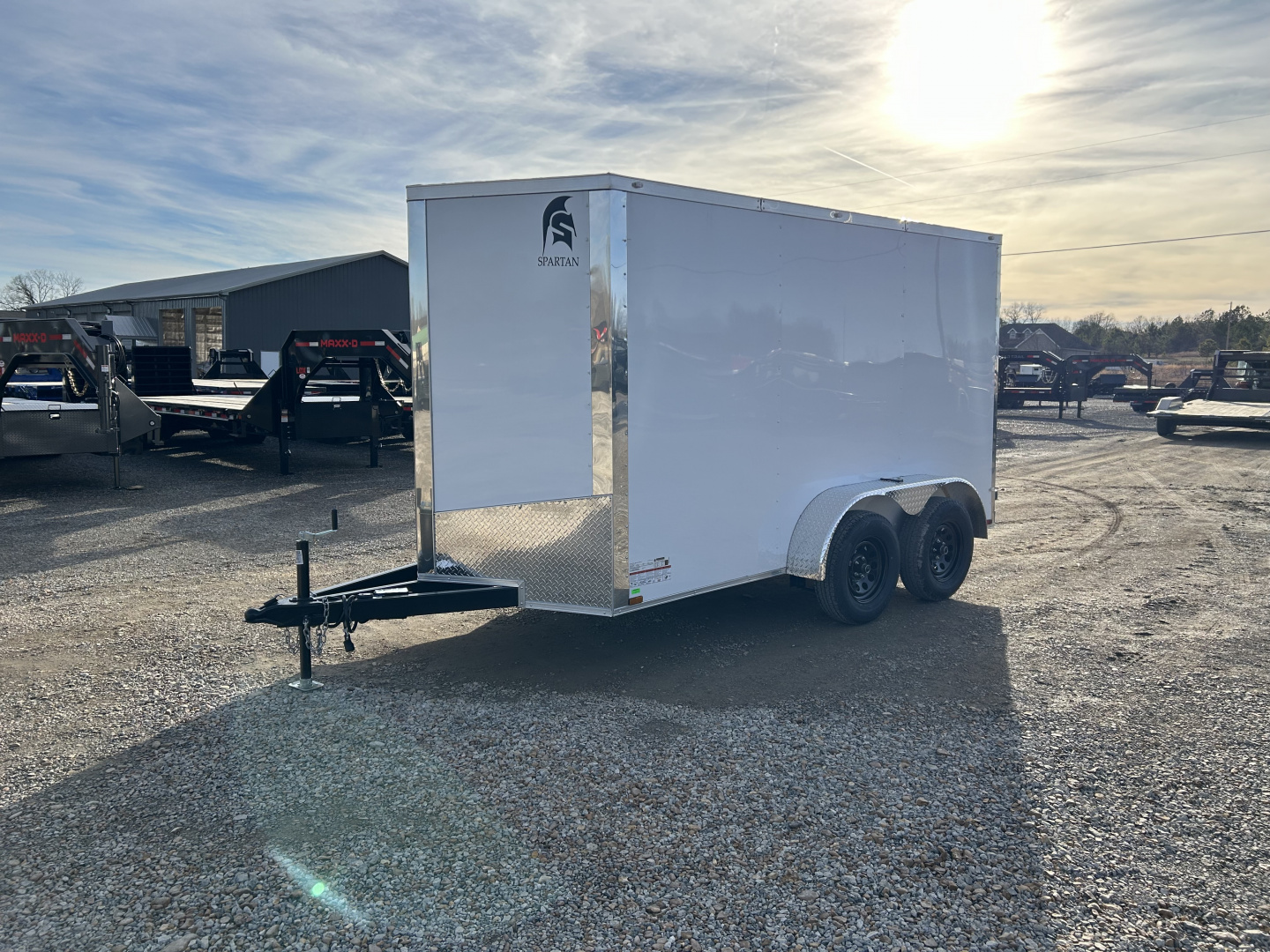 New 2026 Spartan Enclosed Trailer | 6' x 12' 7K GVWR
