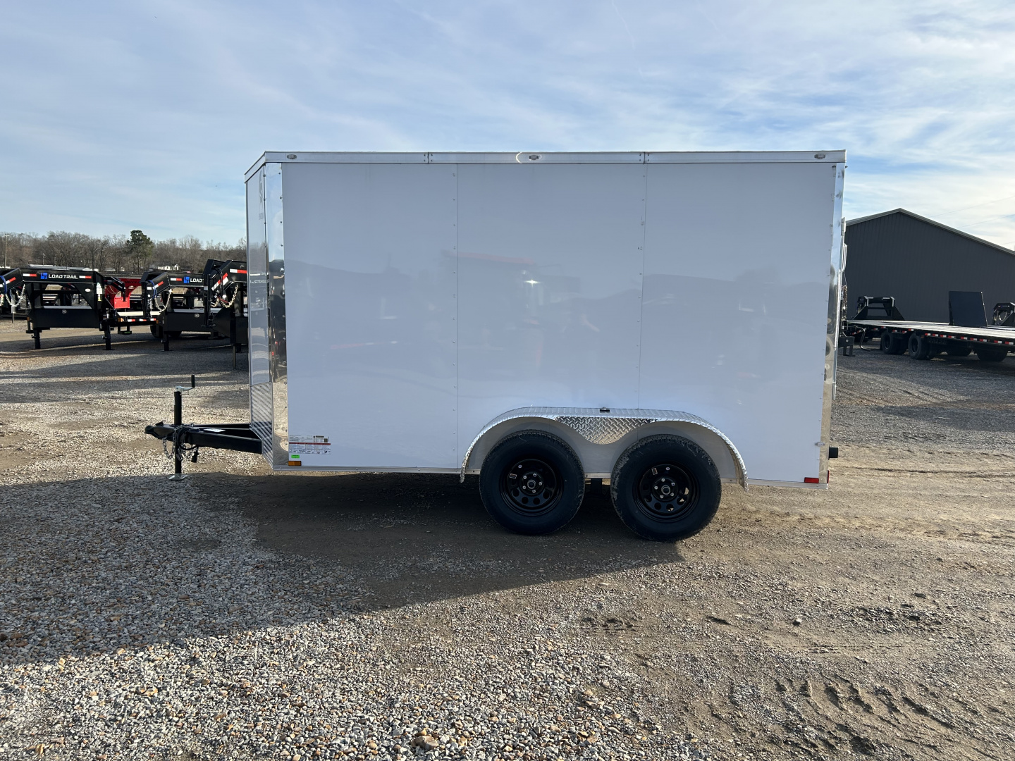 New 2026 Spartan Enclosed Trailer | 6' x 12' 7K GVWR