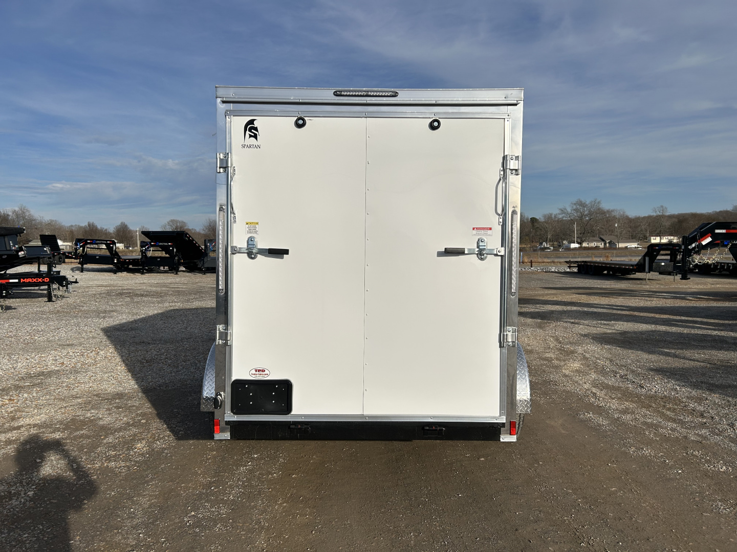 New 2026 Spartan Enclosed Trailer | 6' x 12' 7K GVWR