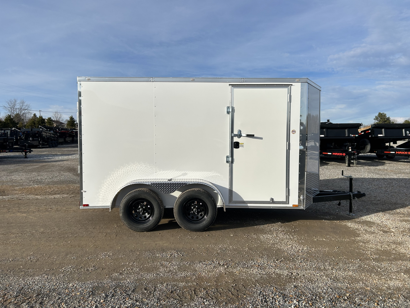 New 2026 Spartan Enclosed Trailer | 6' x 12' 7K GVWR
